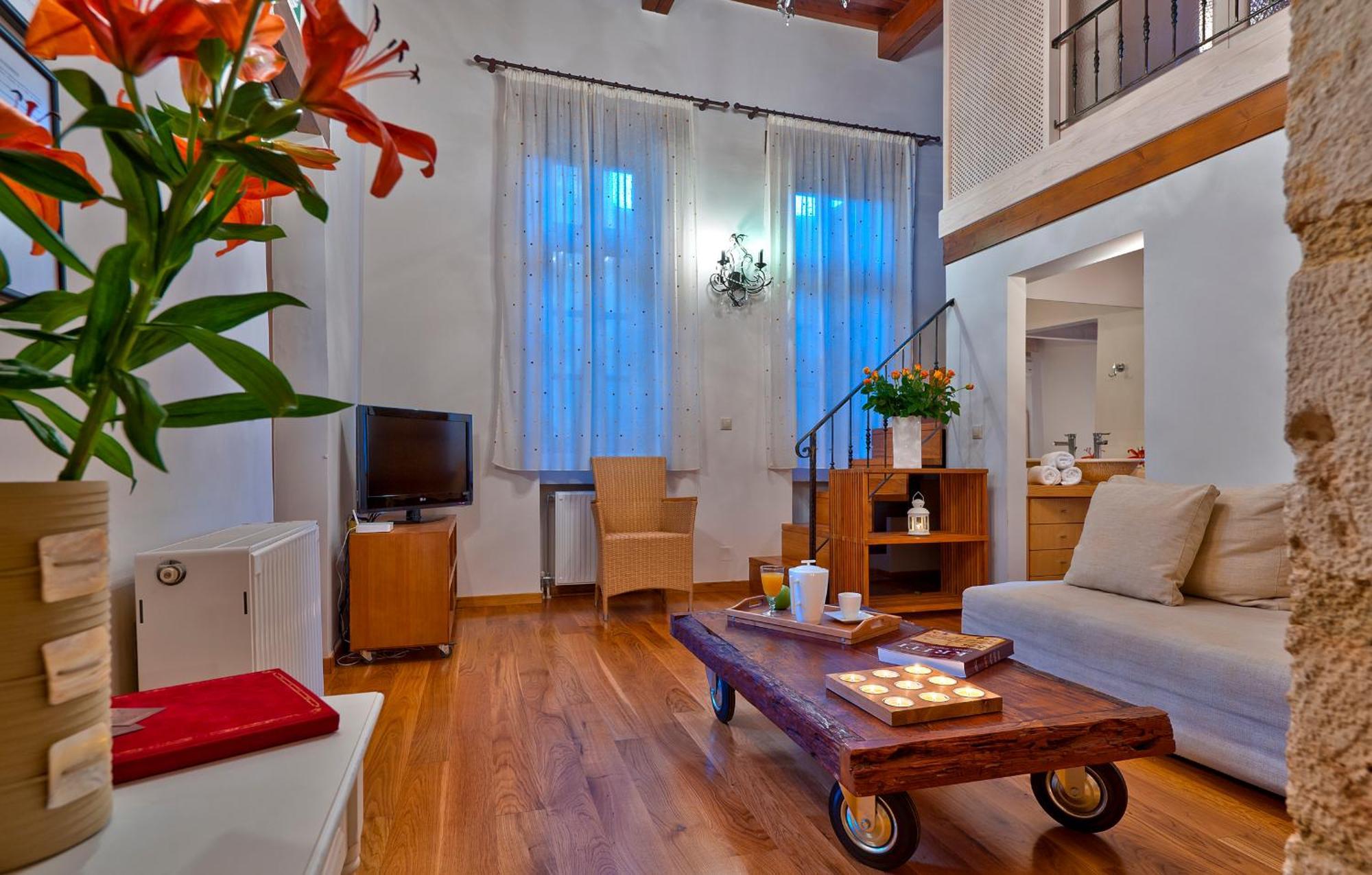 Kores Boutique Houses La Canea Esterno foto