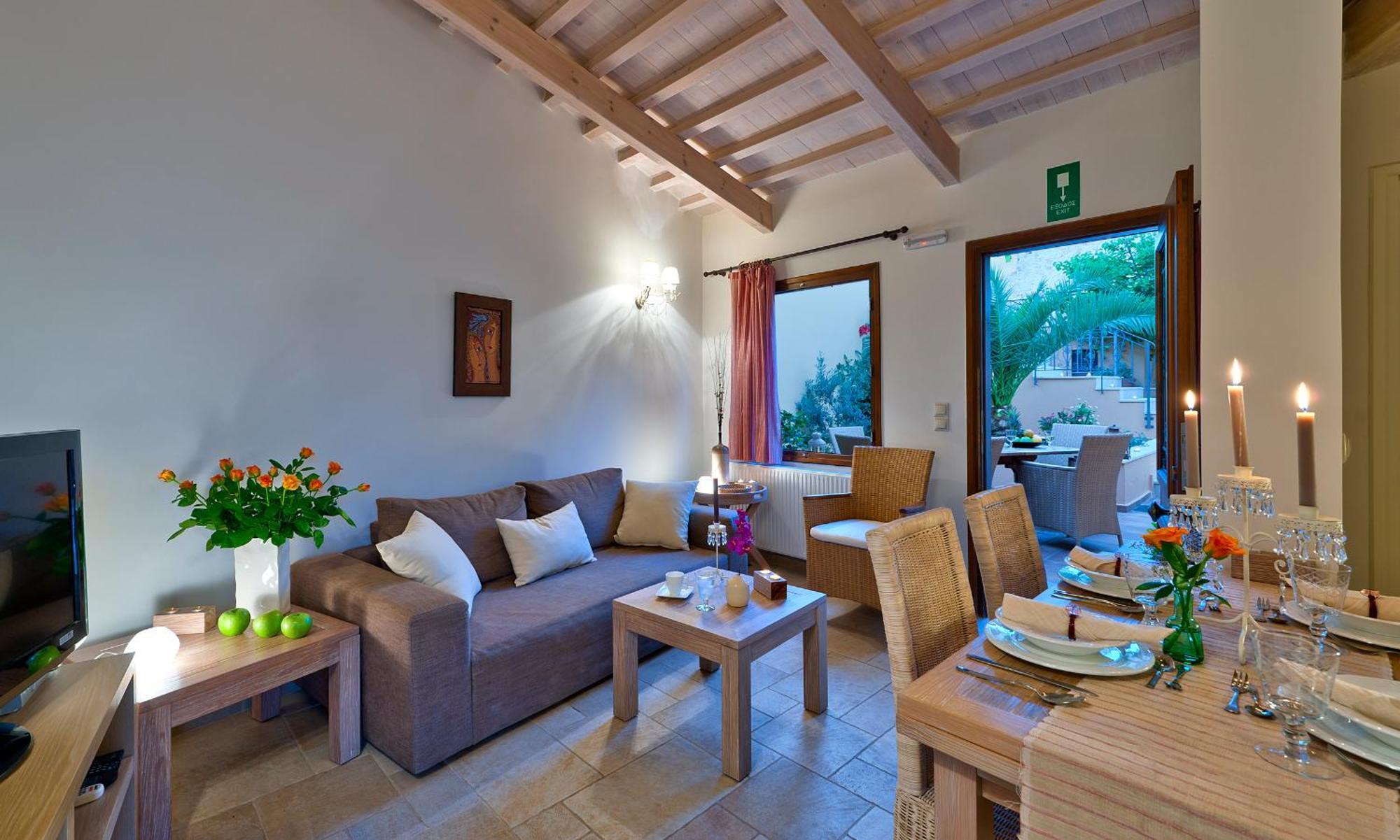 Kores Boutique Houses La Canea Esterno foto