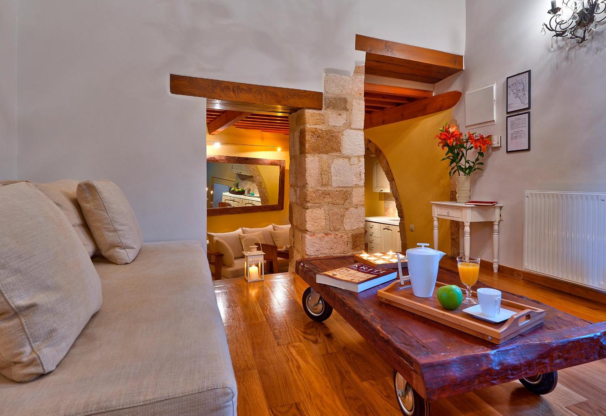 Kores Boutique Houses La Canea Esterno foto