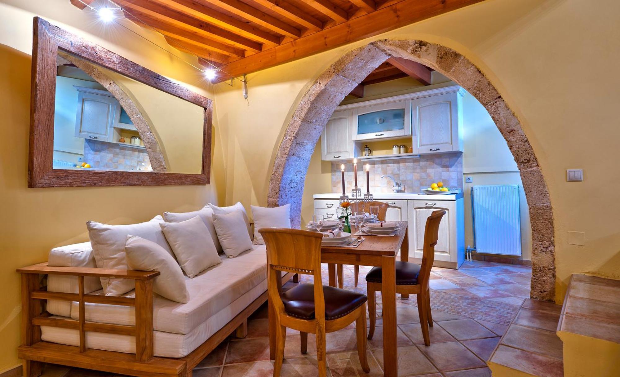 Kores Boutique Houses La Canea Esterno foto