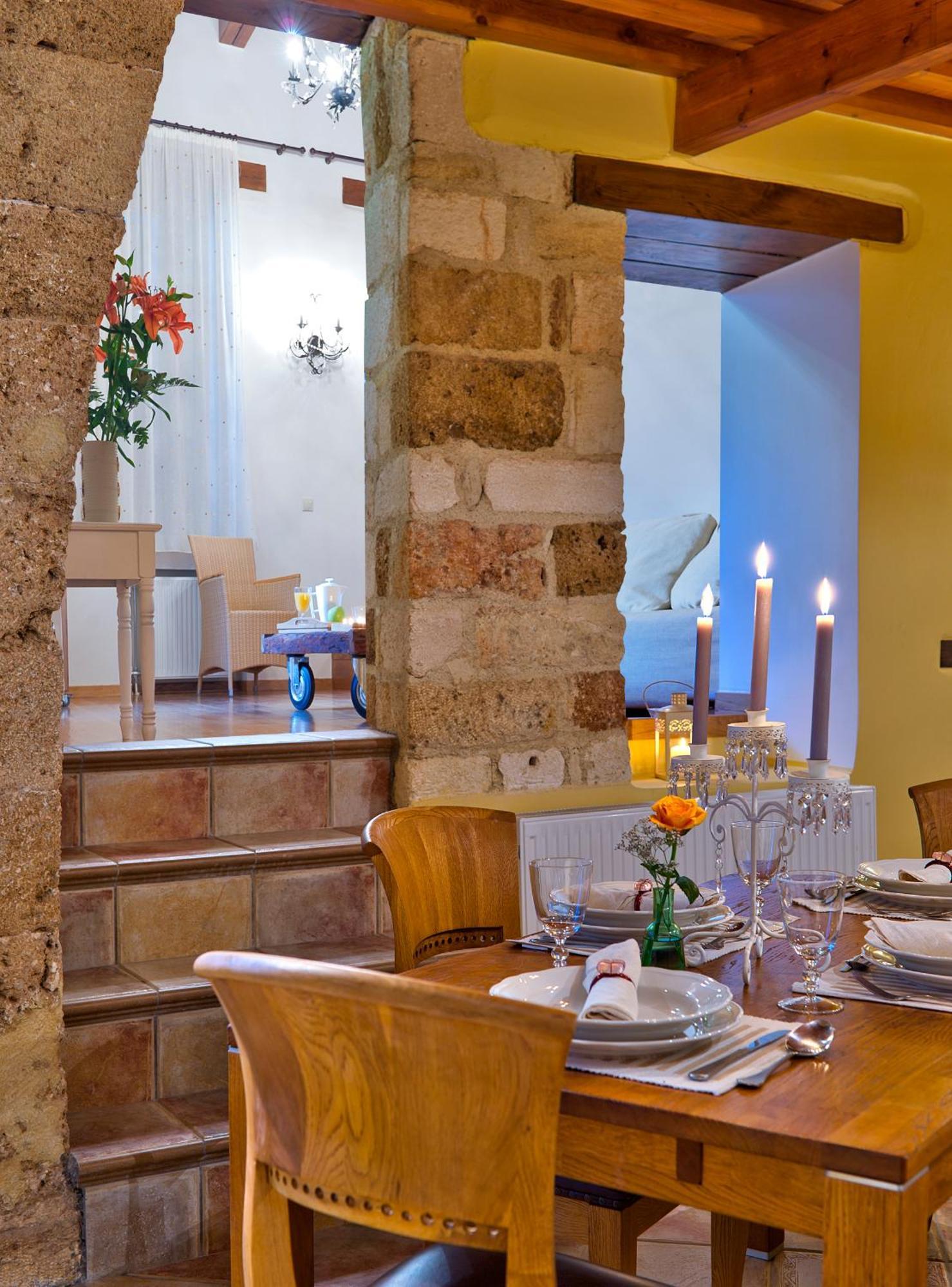 Kores Boutique Houses La Canea Esterno foto