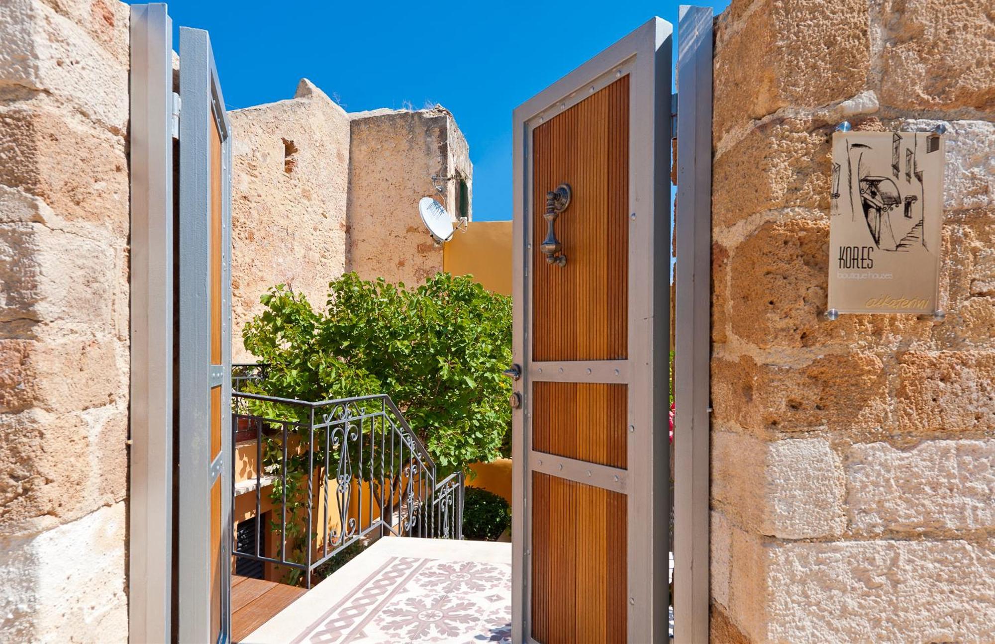 Kores Boutique Houses La Canea Esterno foto