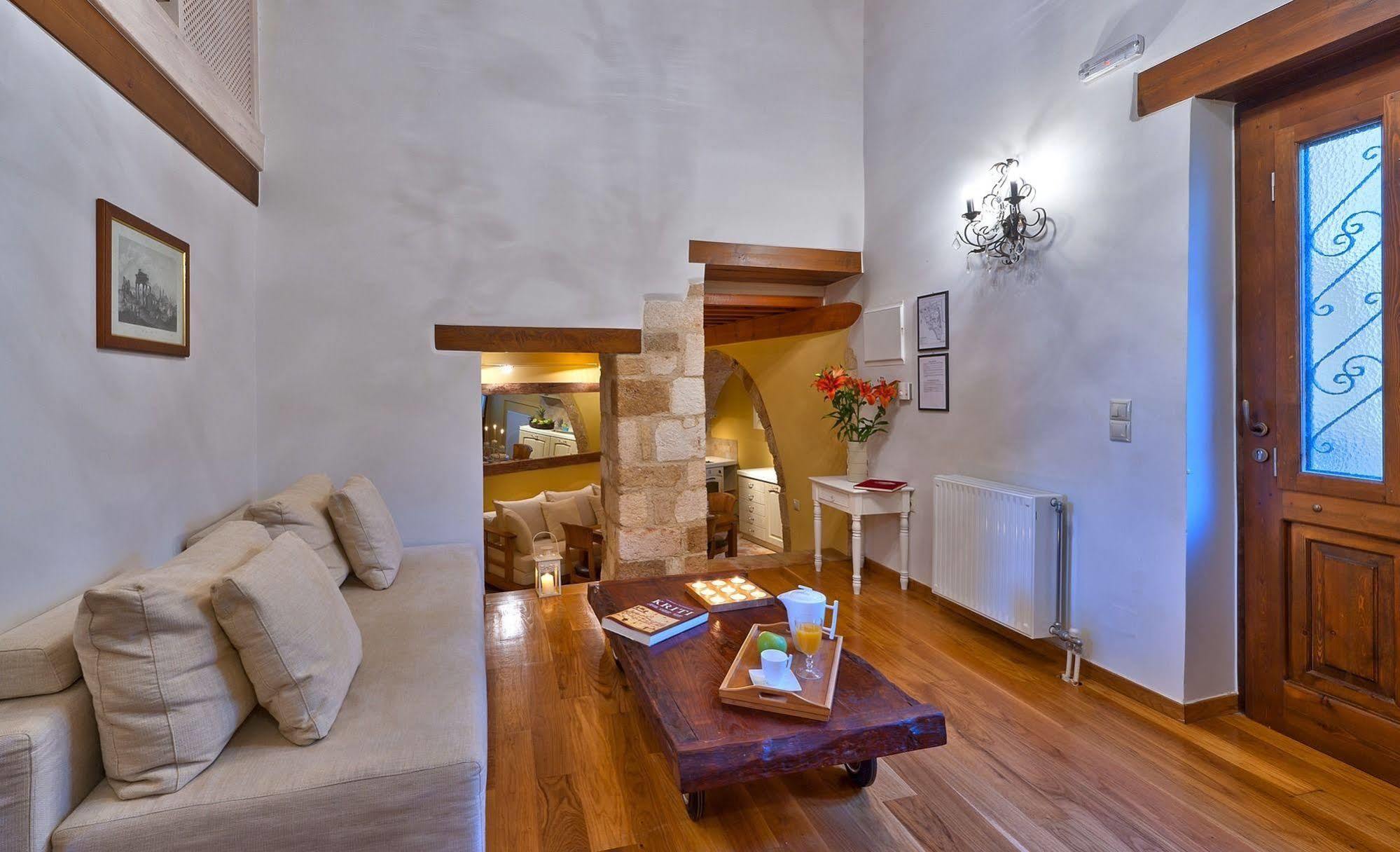 Kores Boutique Houses La Canea Esterno foto